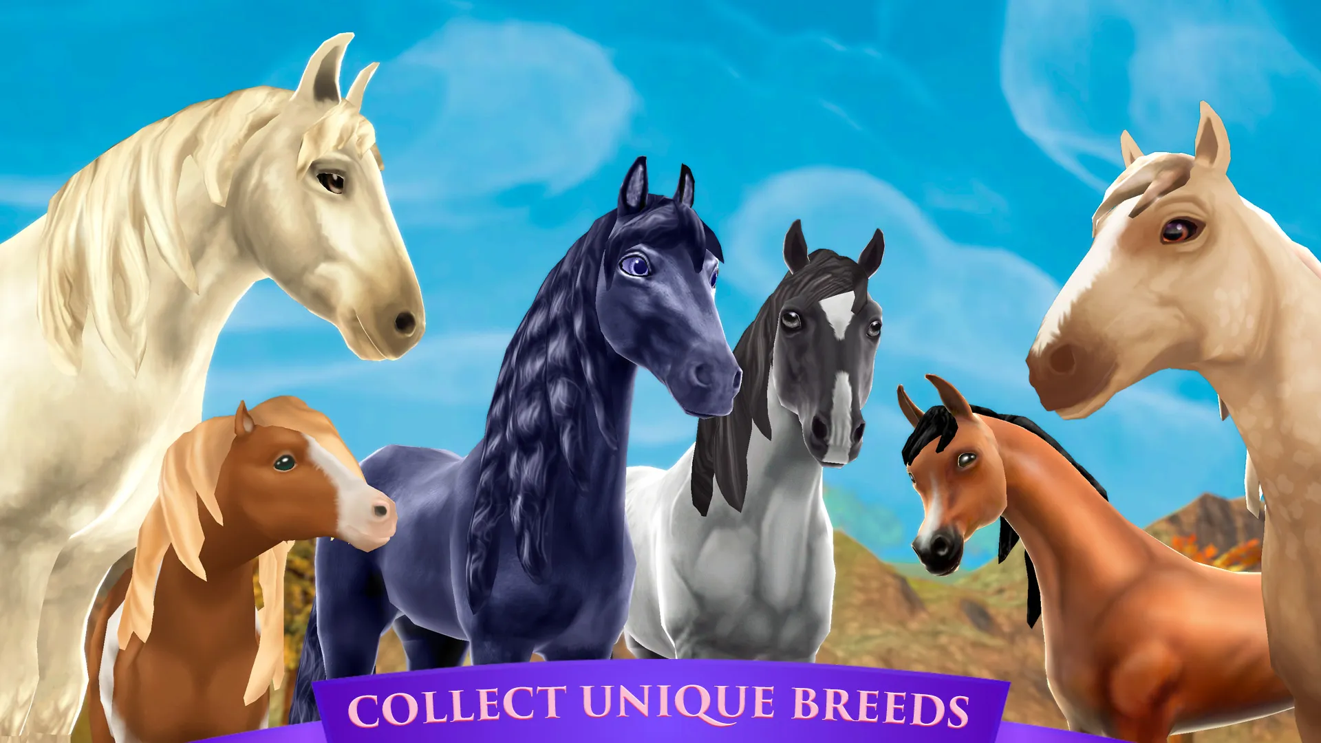 Horse Riding Tales - Wild Pony | Indus Appstore | Screenshot