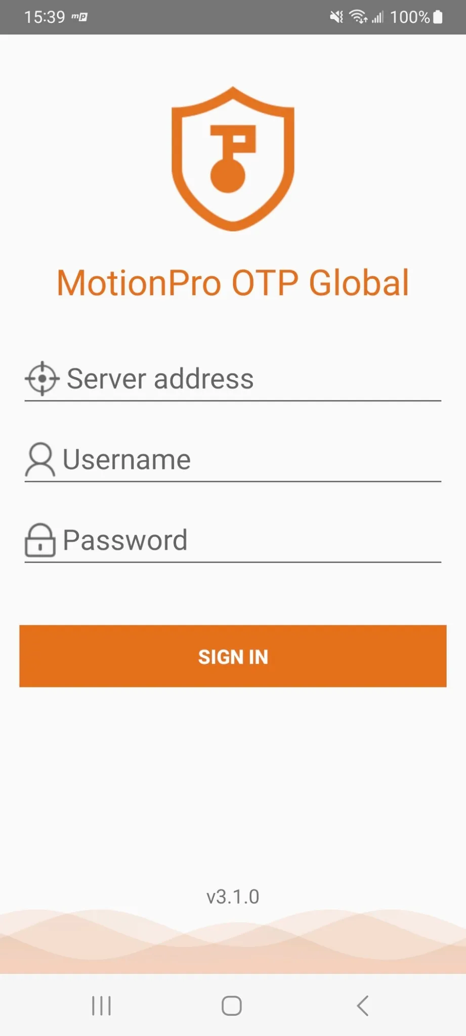 MotionPro OTP Global | Indus Appstore | Screenshot