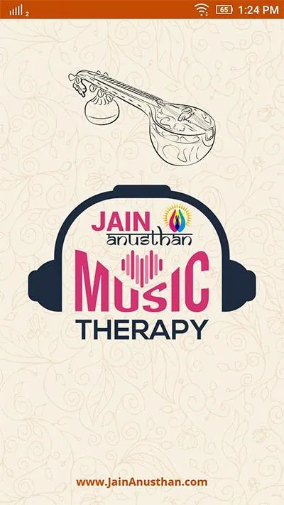 Jain Anusthan - Music Therapy | Indus Appstore | Screenshot