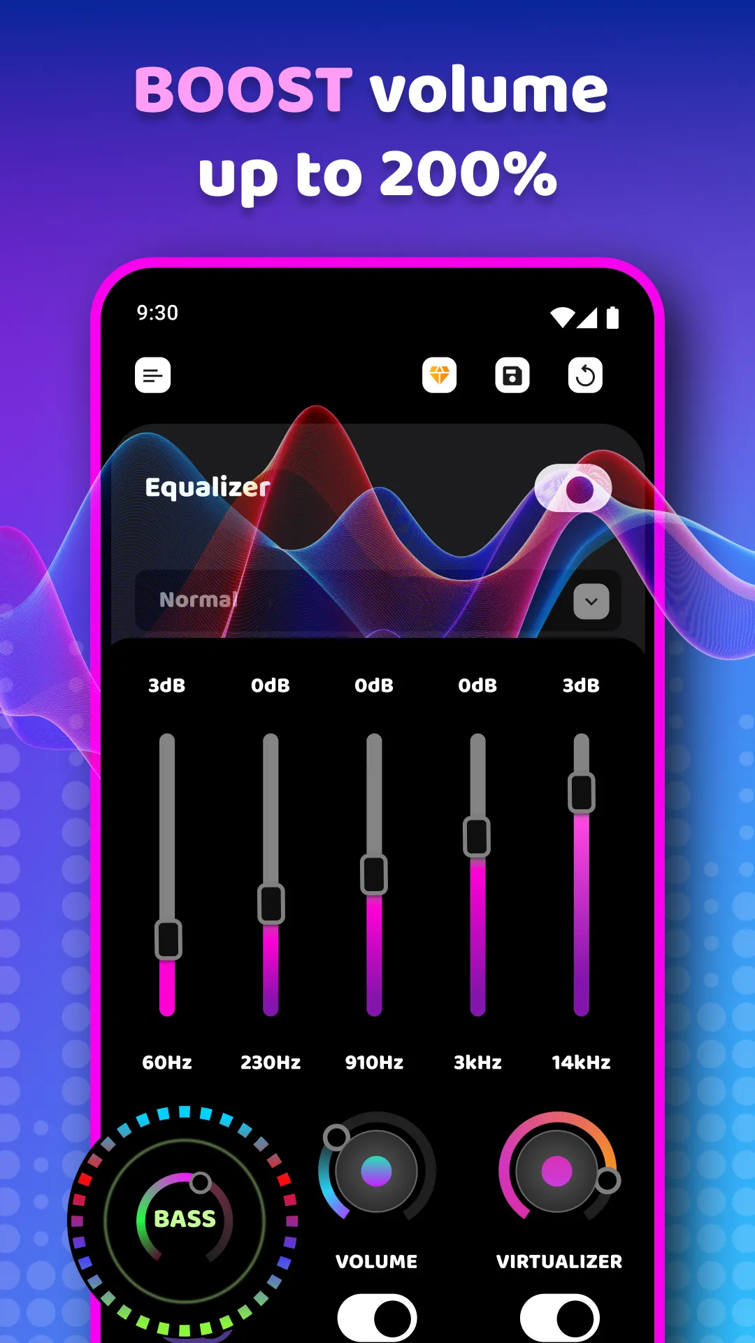 Equalizer Sound & Bass Booster | Indus Appstore | Screenshot