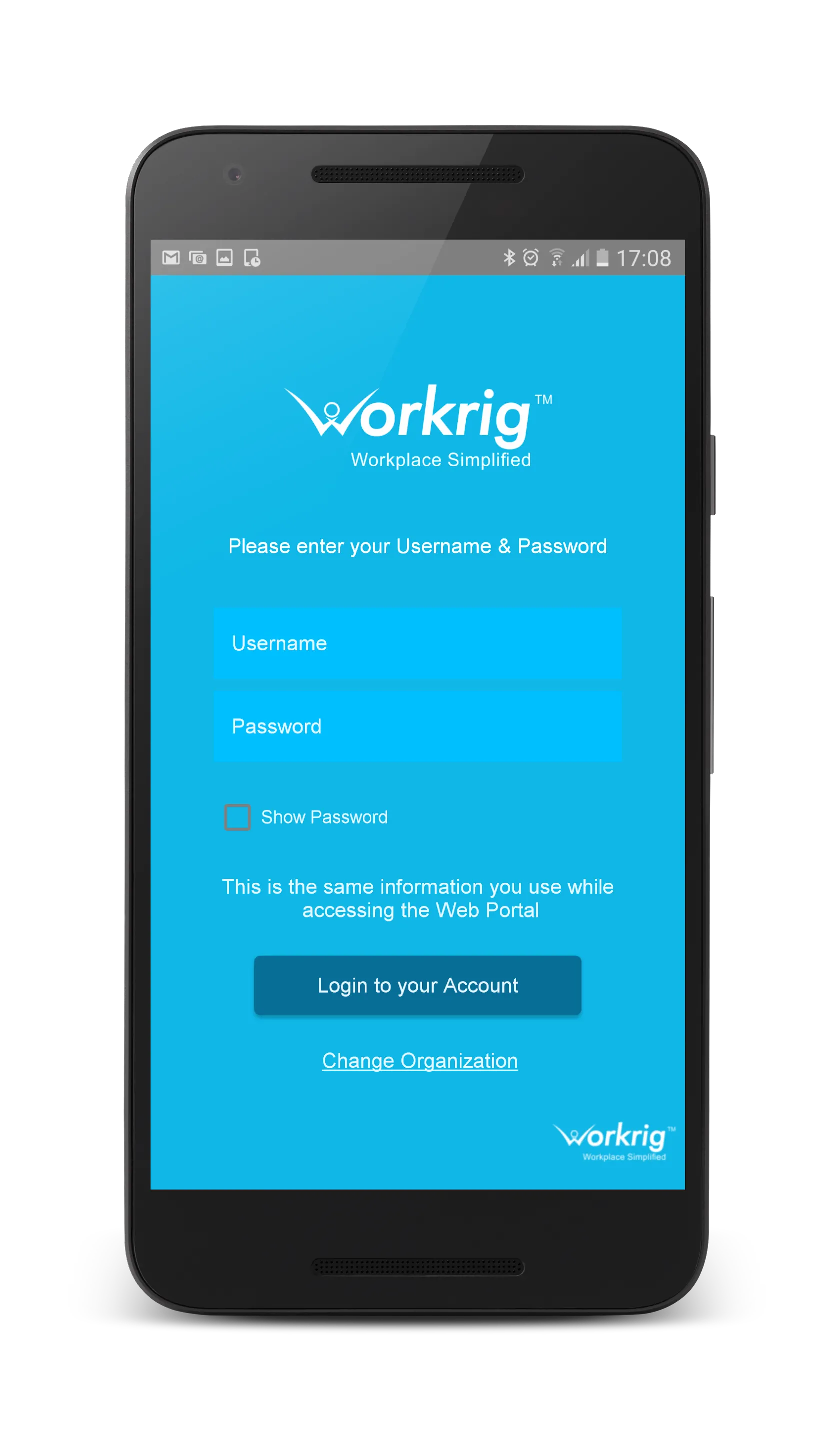 Workrig Time | Indus Appstore | Screenshot