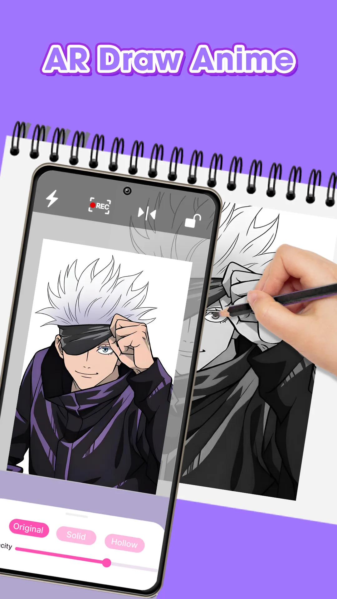 Draw Anime - AR Drawing Sketch | Indus Appstore | Screenshot