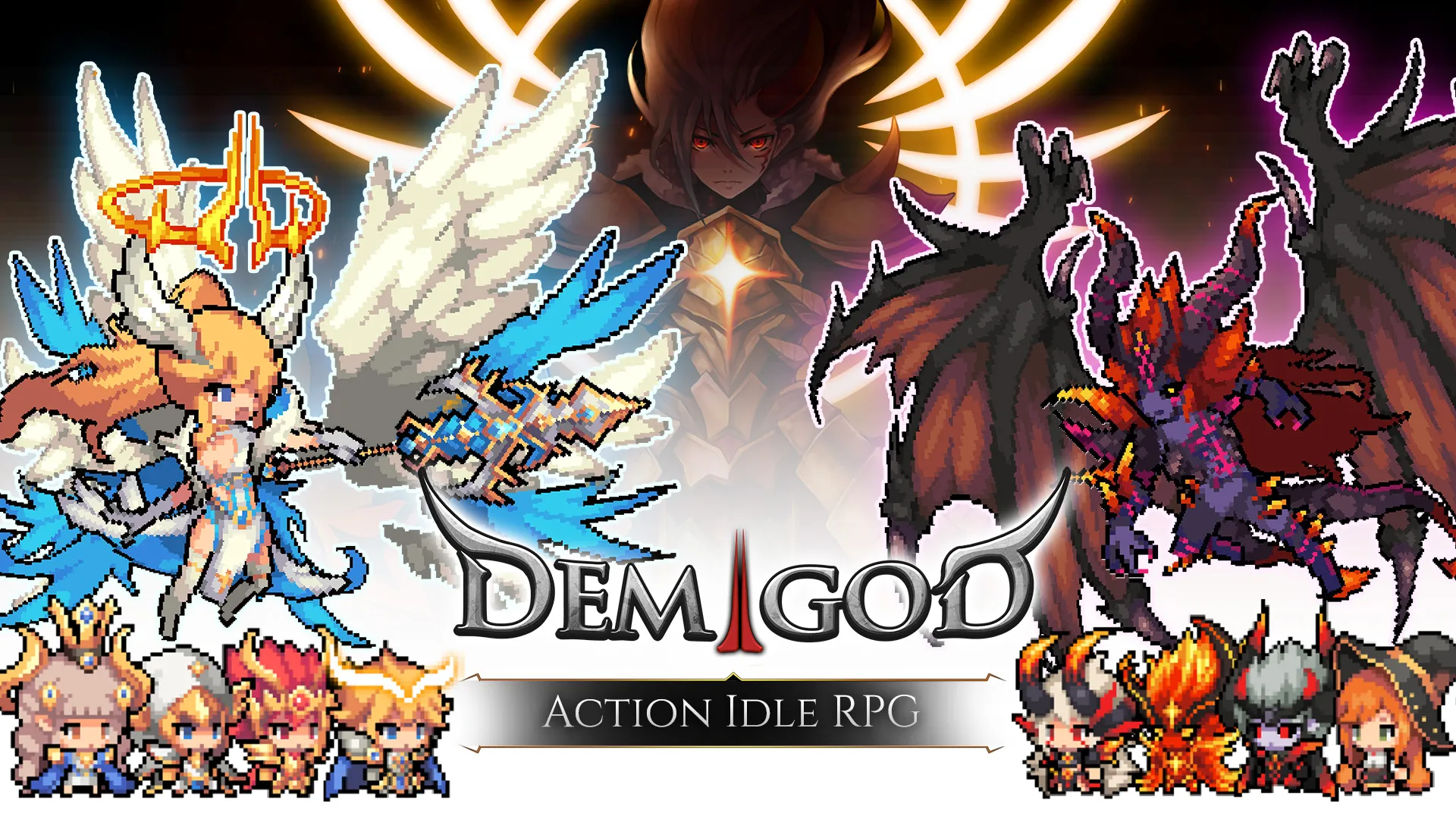 Demigod Idle: Rise of a legend | Indus Appstore | Screenshot