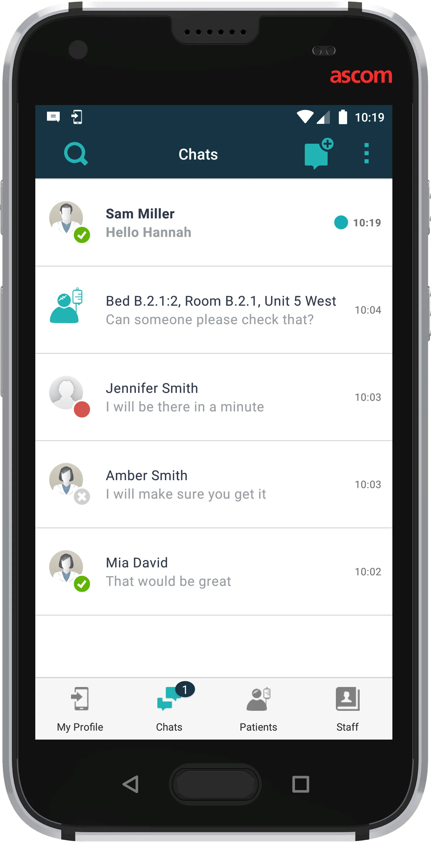 Unite Collaborate Chat | Indus Appstore | Screenshot