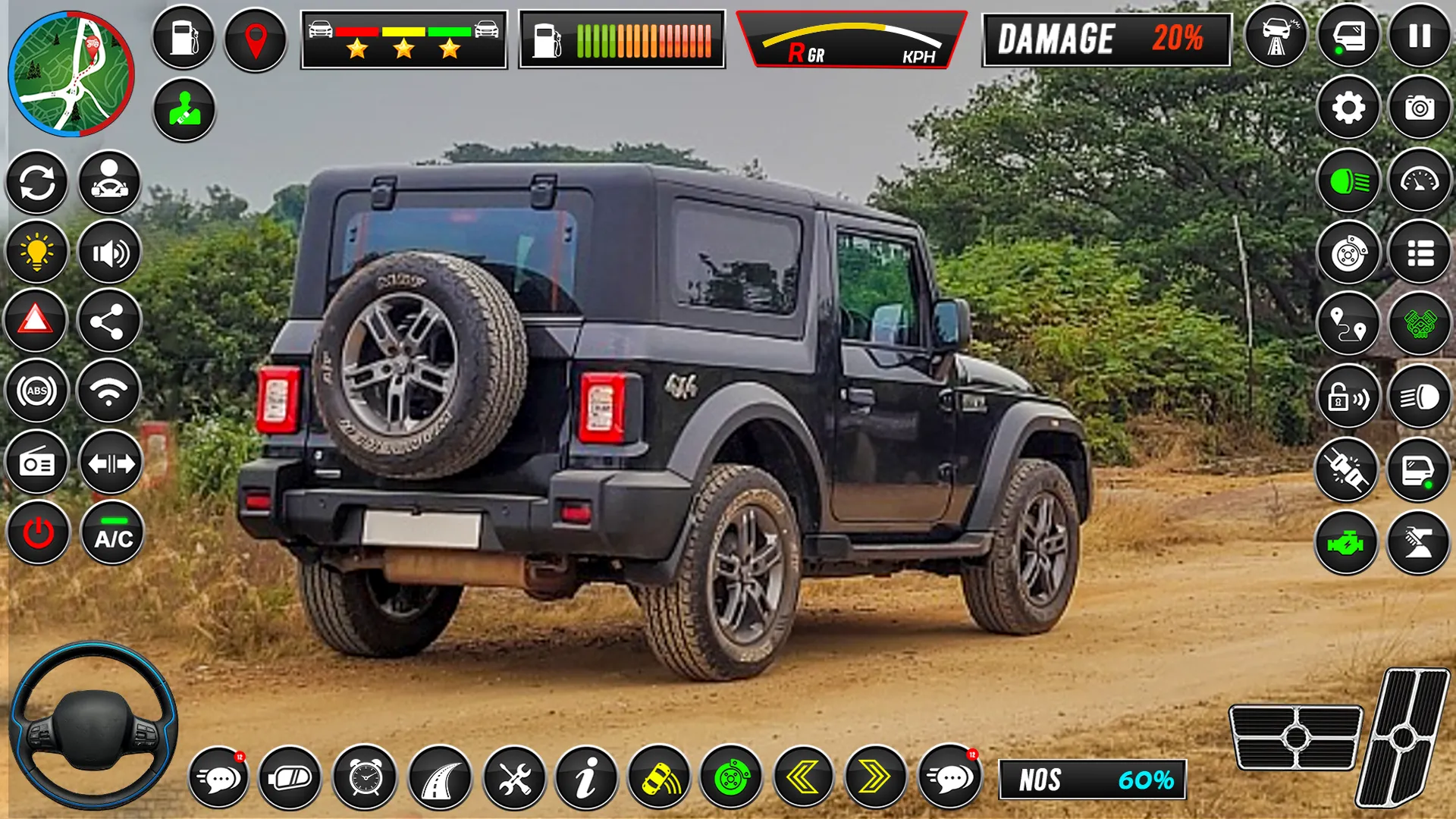 Indian Jeep Wala Games 3D | Indus Appstore | Screenshot