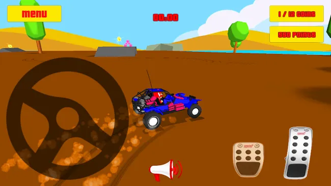 Baby Car Fun 3D - Racing Game | Indus Appstore | Screenshot