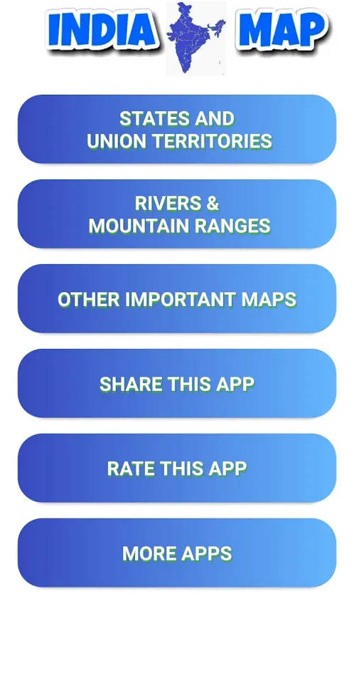 Learn India Map | Indus Appstore | Screenshot