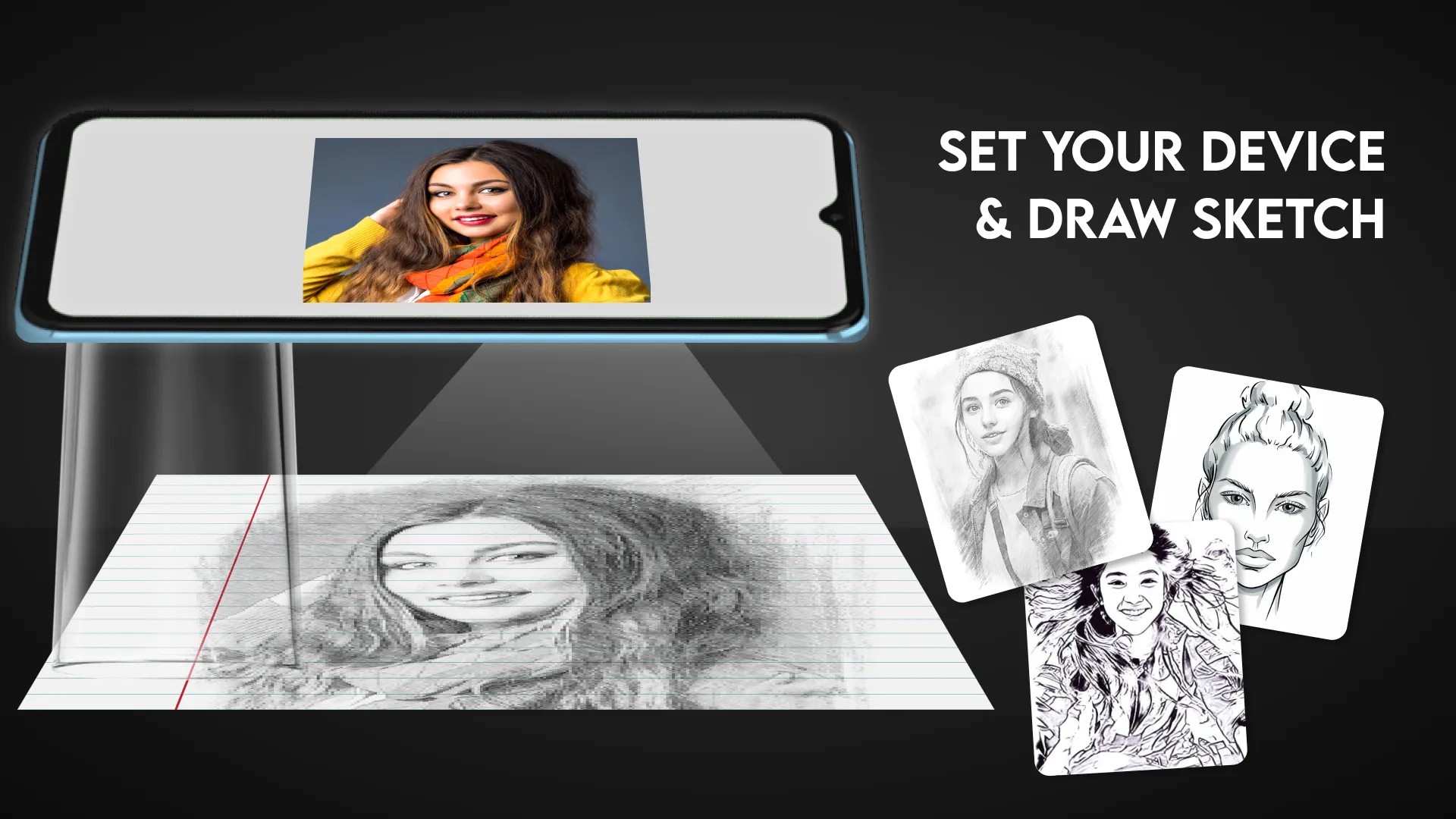 AR Draw - Trace & Sketch | Indus Appstore | Screenshot