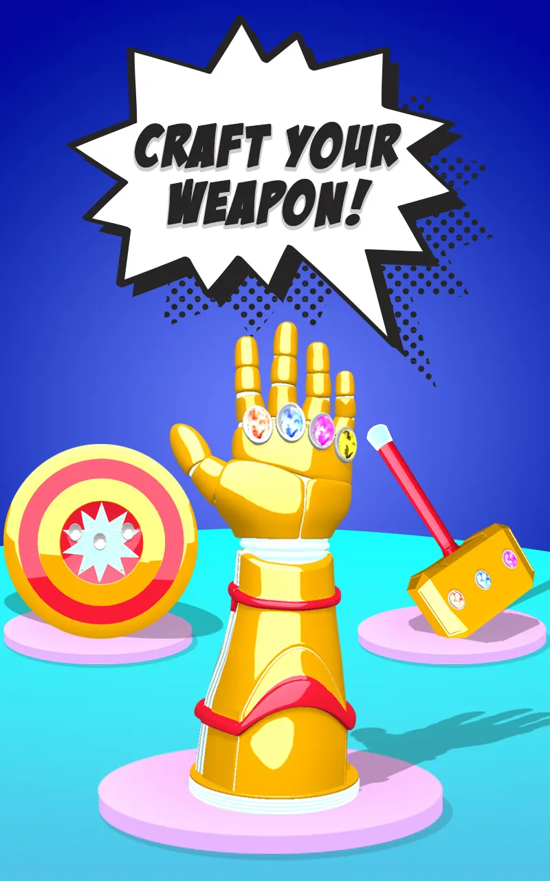 Epic Hero Weapon Craft Masters | Indus Appstore | Screenshot