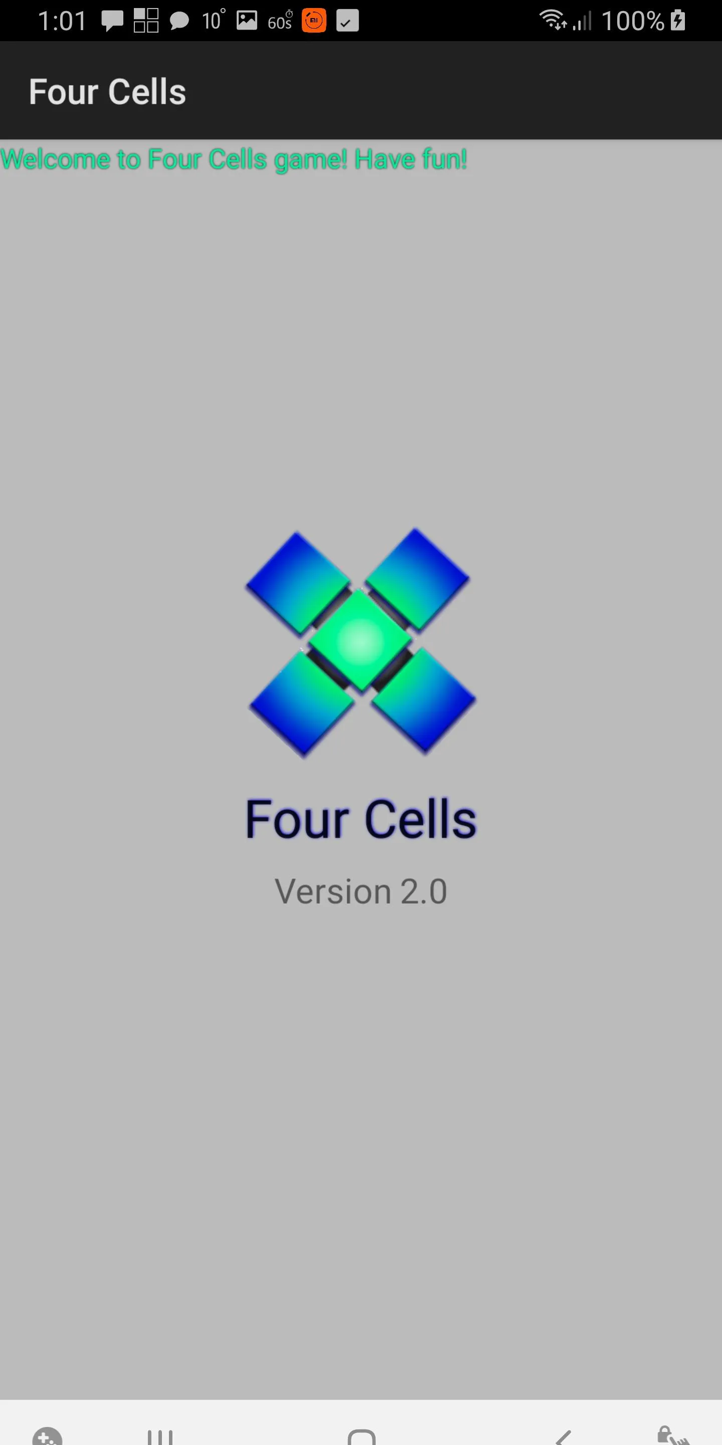 Four Cells (Lights Out) | Indus Appstore | Screenshot