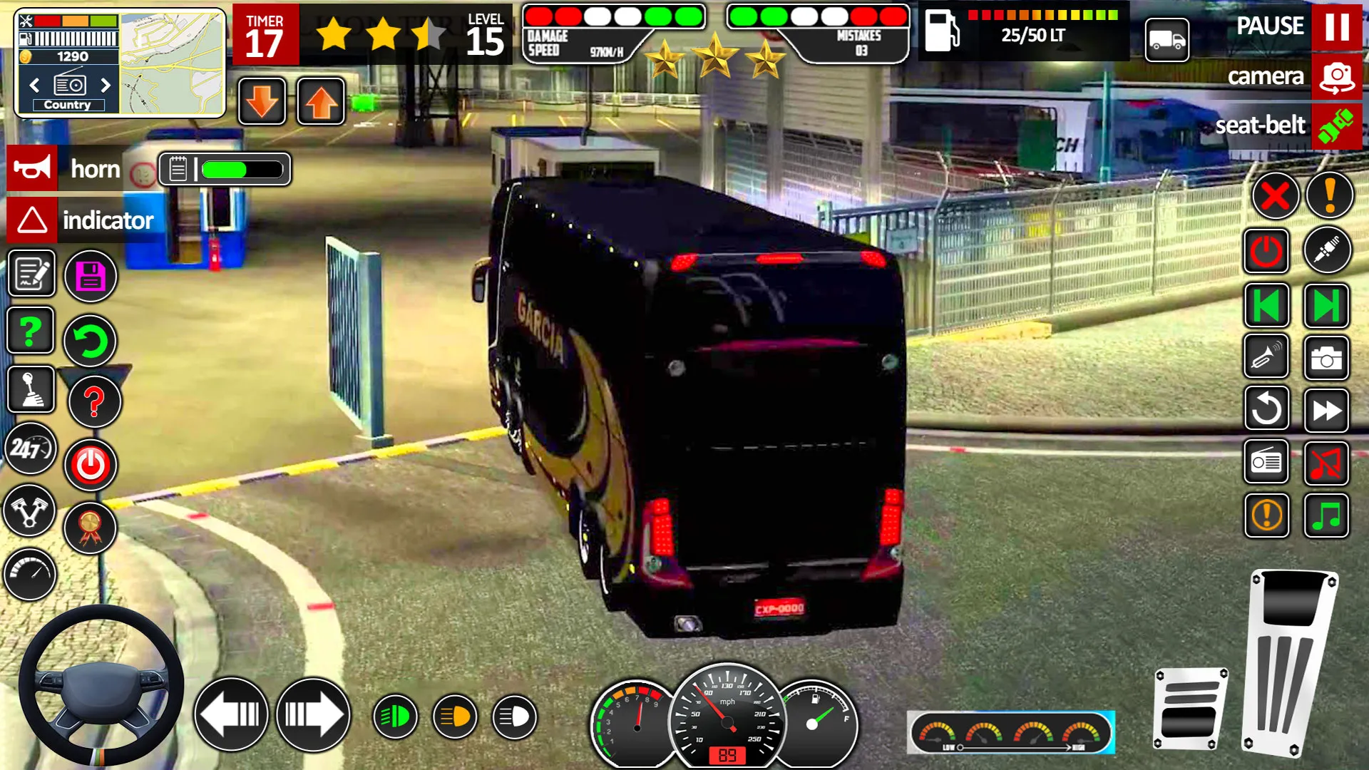 Bus Simulator Coach Bus Game | Indus Appstore | Screenshot
