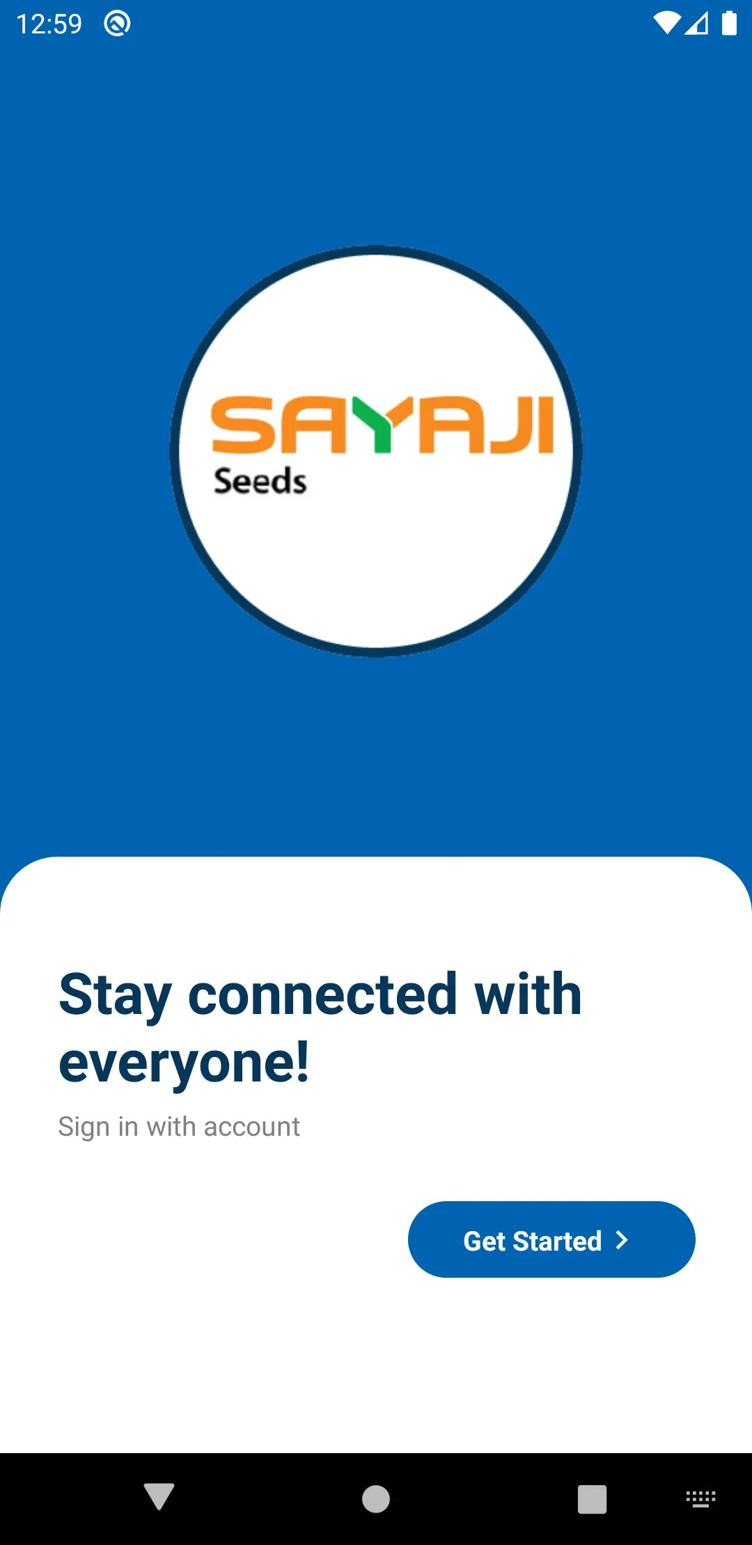 Sayaji Seeds | Indus Appstore | Screenshot