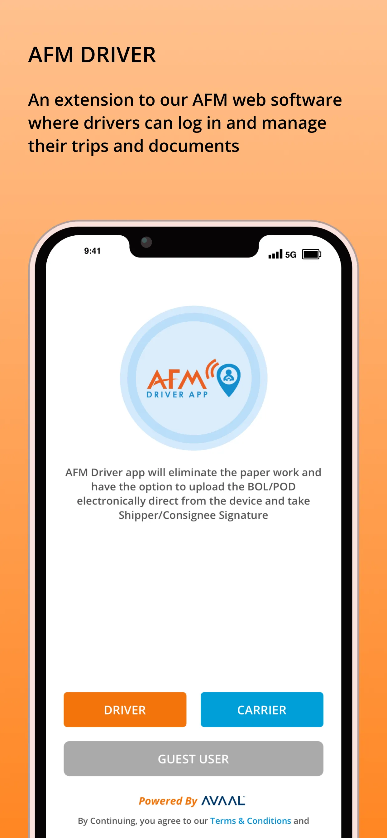 AFM Driver | Indus Appstore | Screenshot