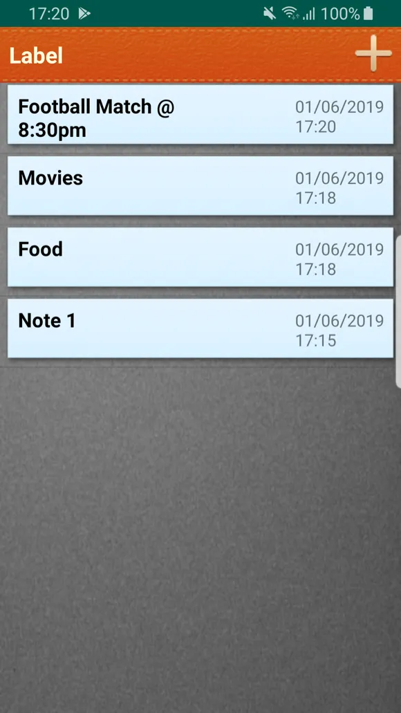 Label Note | Indus Appstore | Screenshot