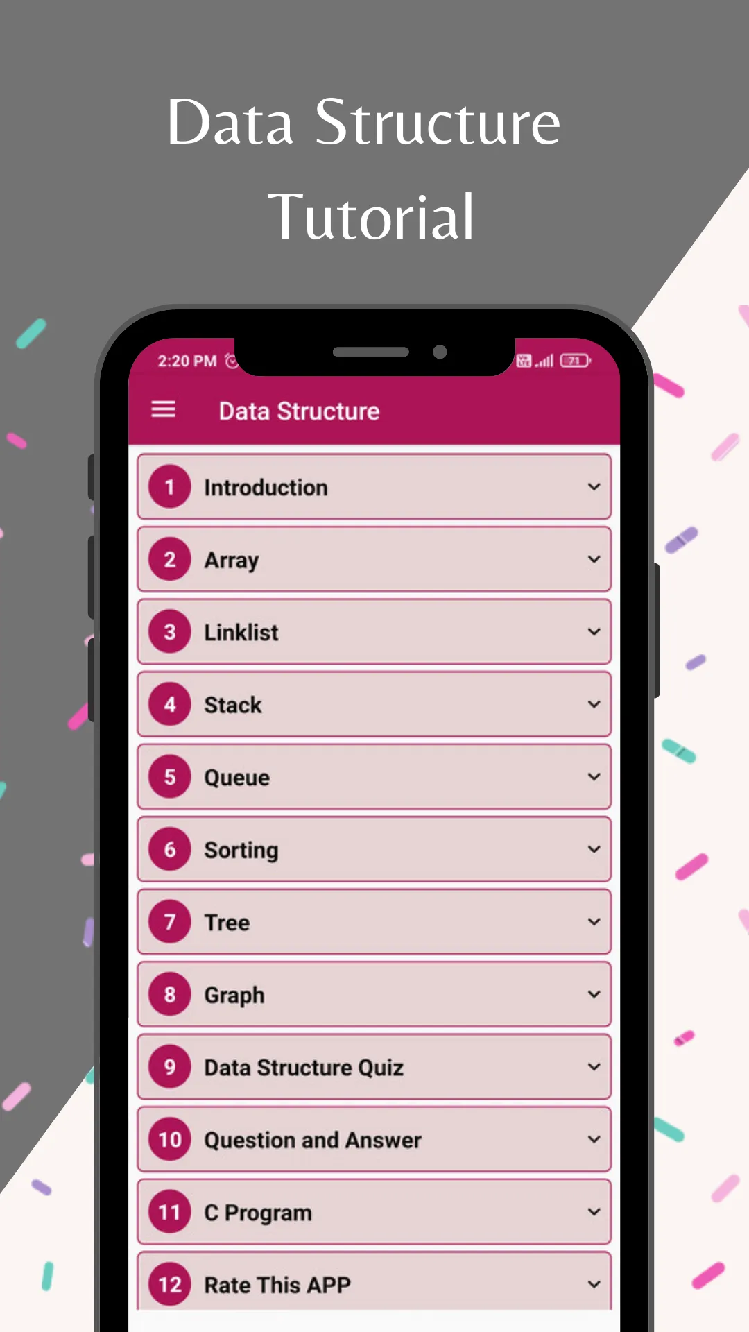 Data Structure | Indus Appstore | Screenshot