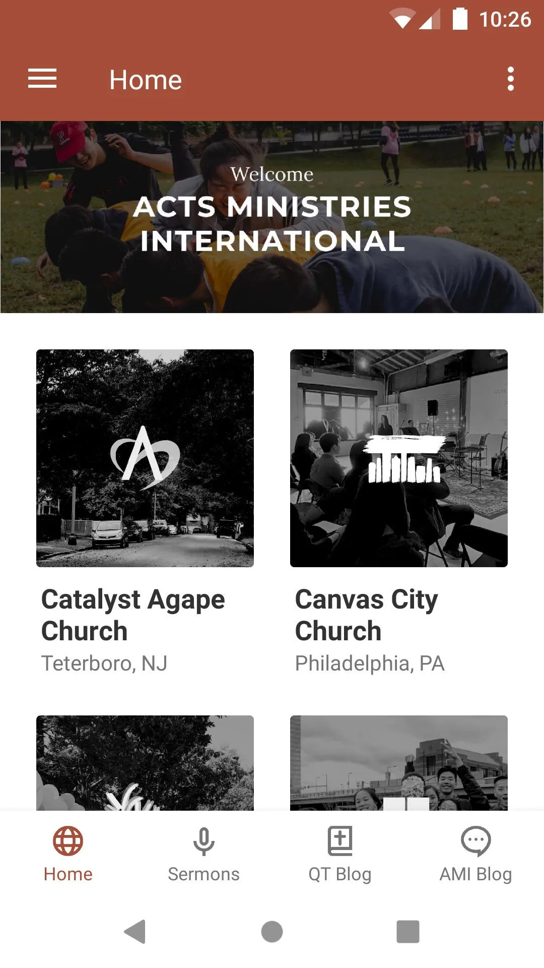 Acts Ministries International | Indus Appstore | Screenshot