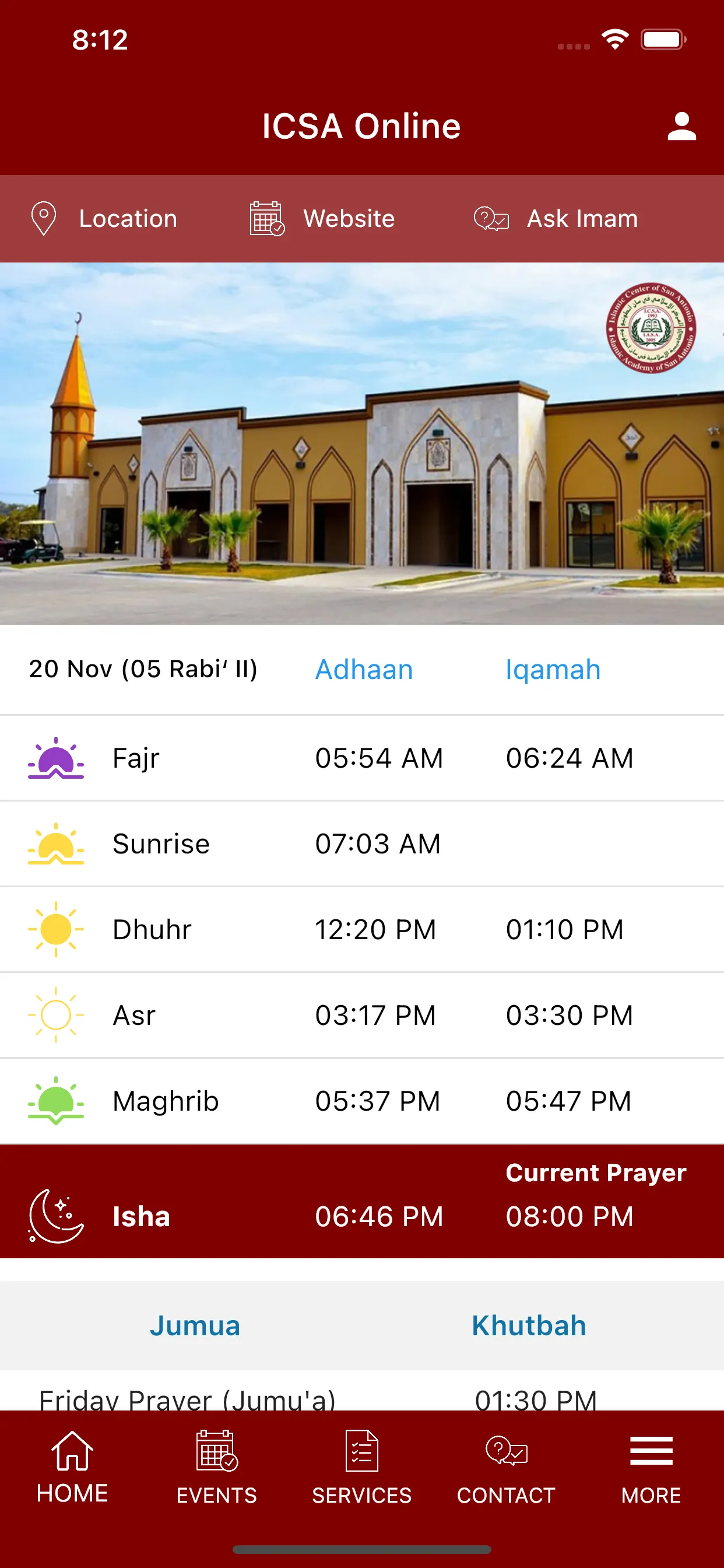 ICSA Masjid | Indus Appstore | Screenshot