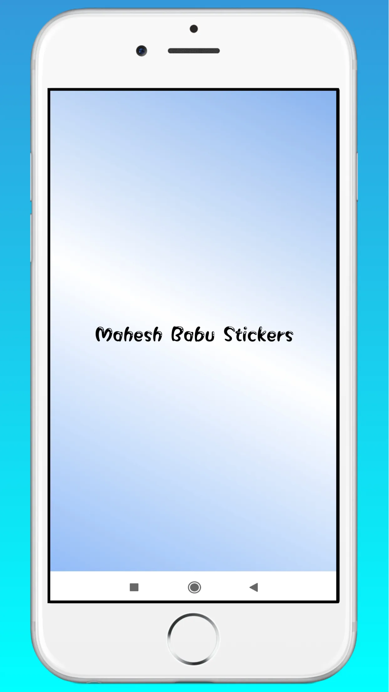 Mahesh Babu Stickers | Indus Appstore | Screenshot