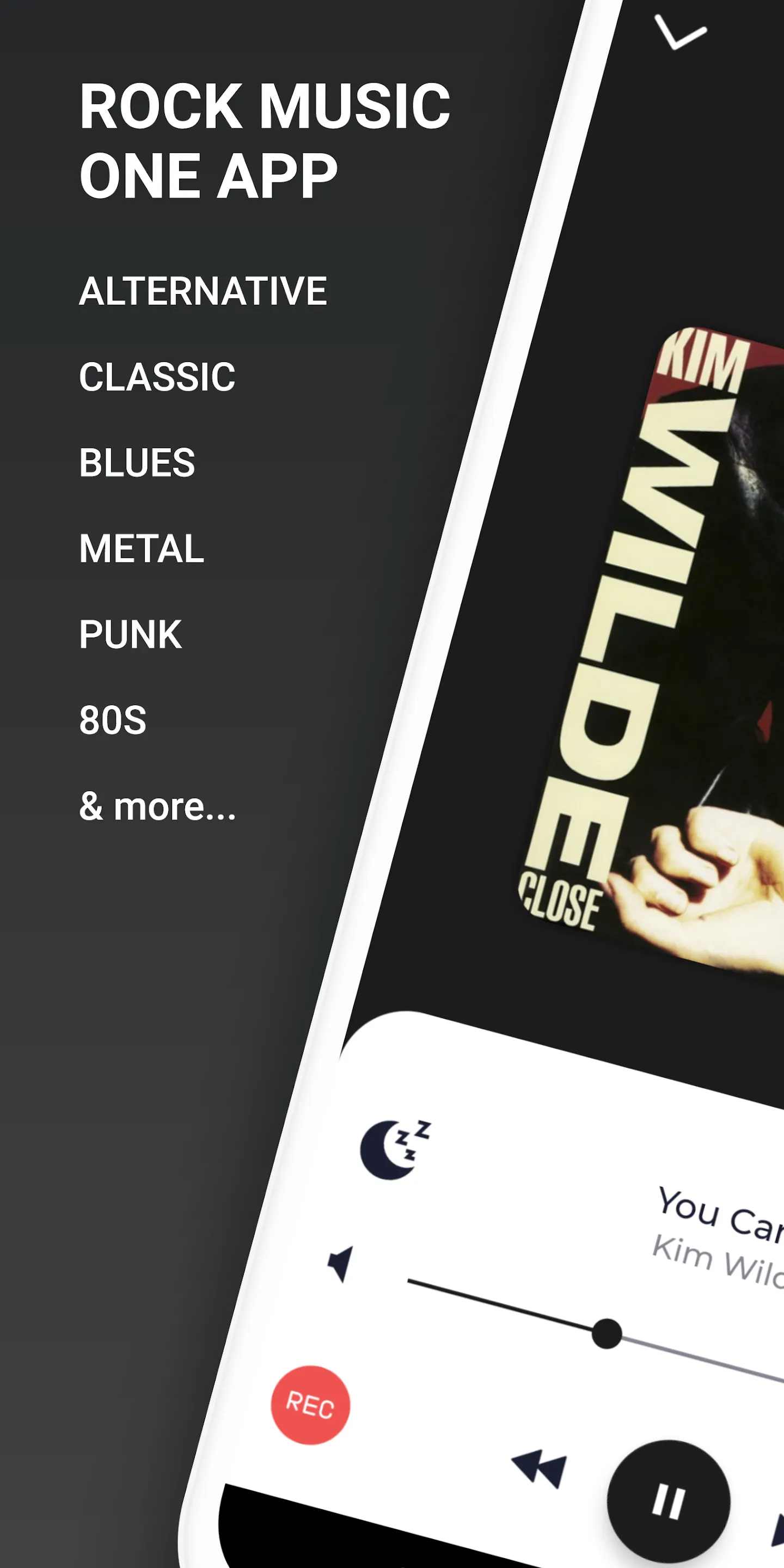 Rock Radio - Heavy Metal Music | Indus Appstore | Screenshot