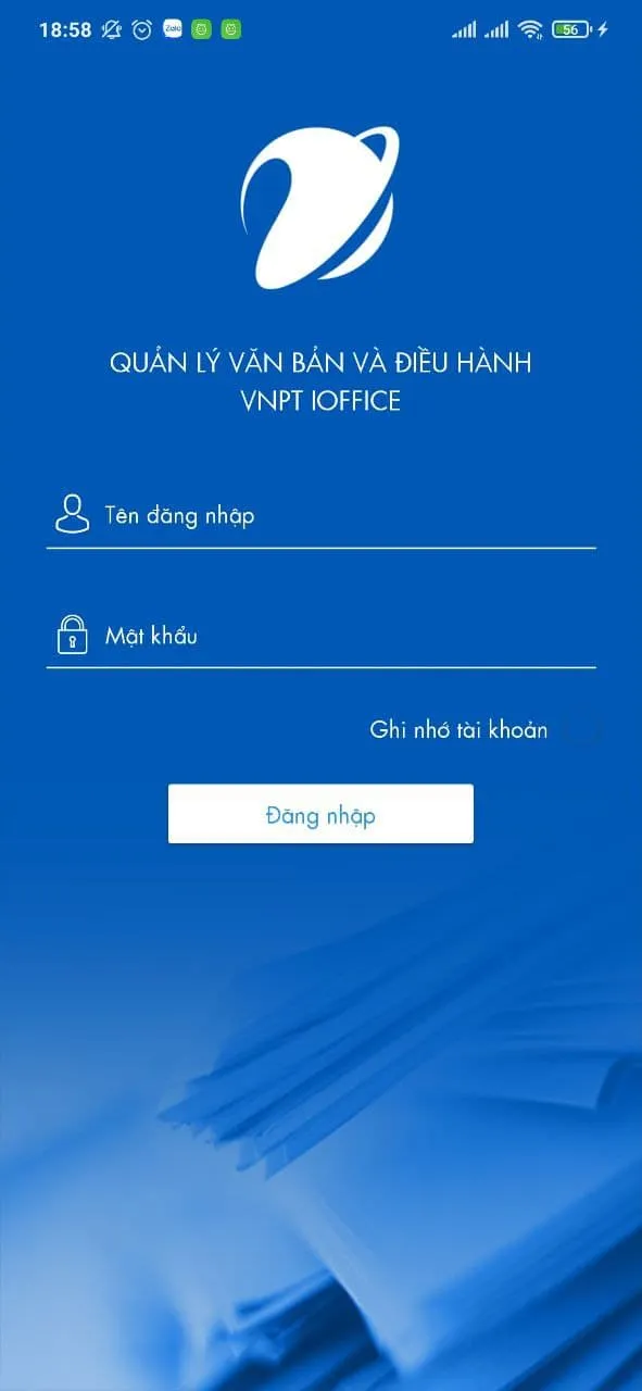 QLVB&ĐH VNPT iOffice | Indus Appstore | Screenshot