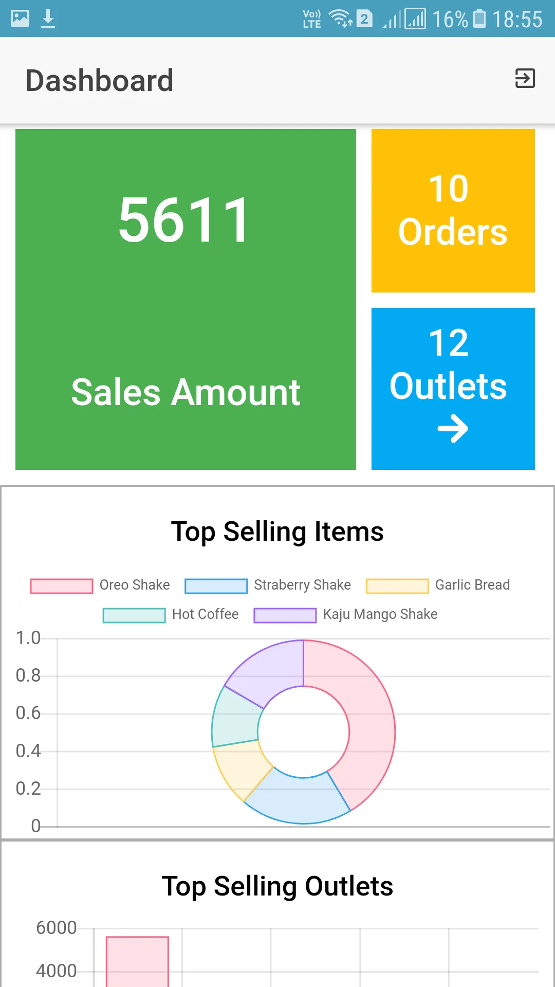 Royal POS Merchant | Indus Appstore | Screenshot