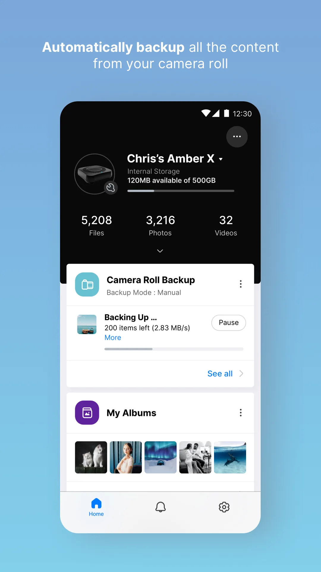 Amber iX | Indus Appstore | Screenshot