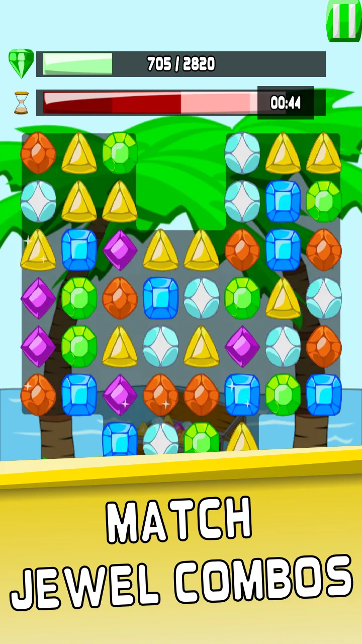 Jewel Time Attack | Indus Appstore | Screenshot