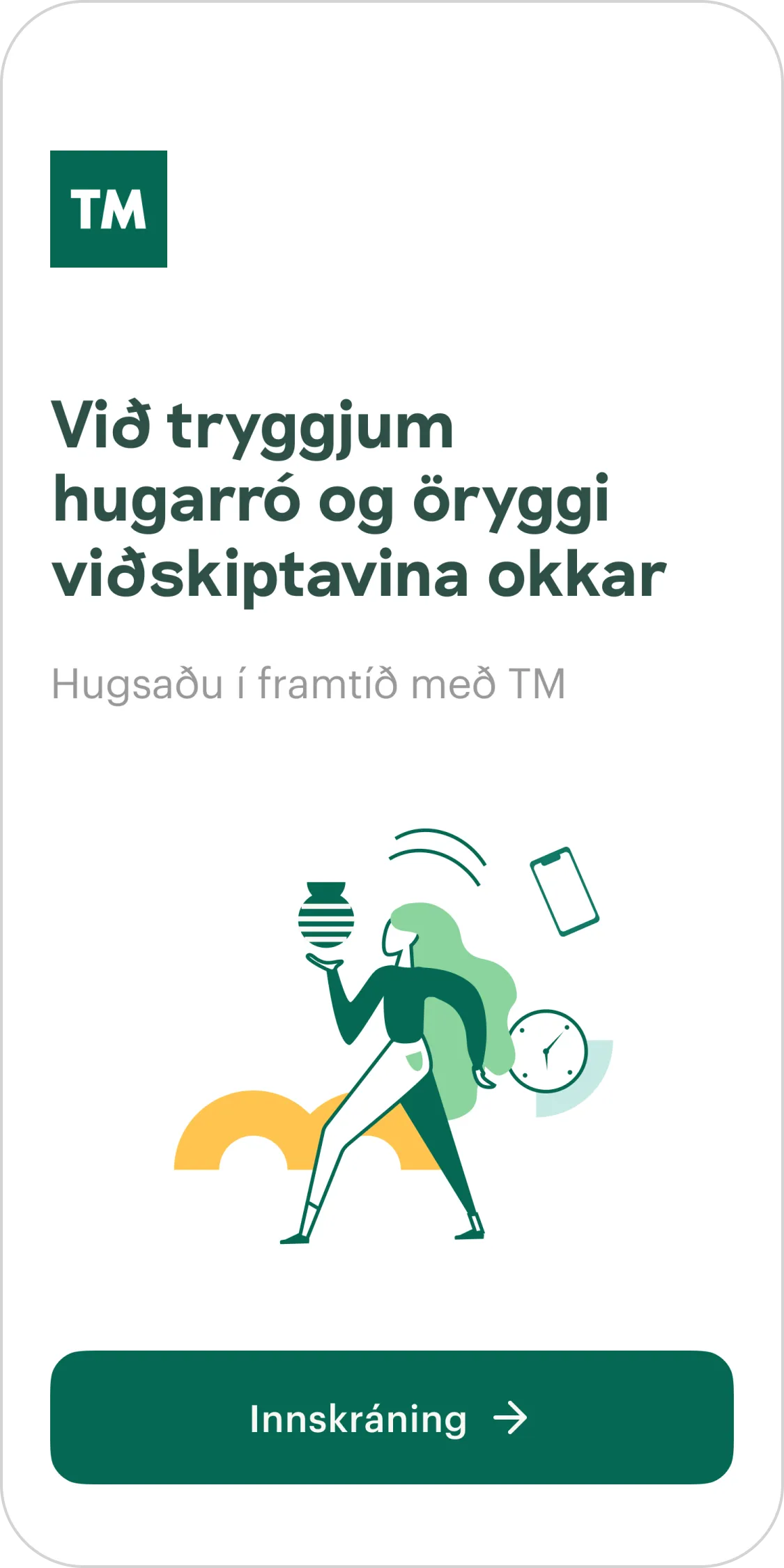 TM - Hugsum í framtíð | Indus Appstore | Screenshot