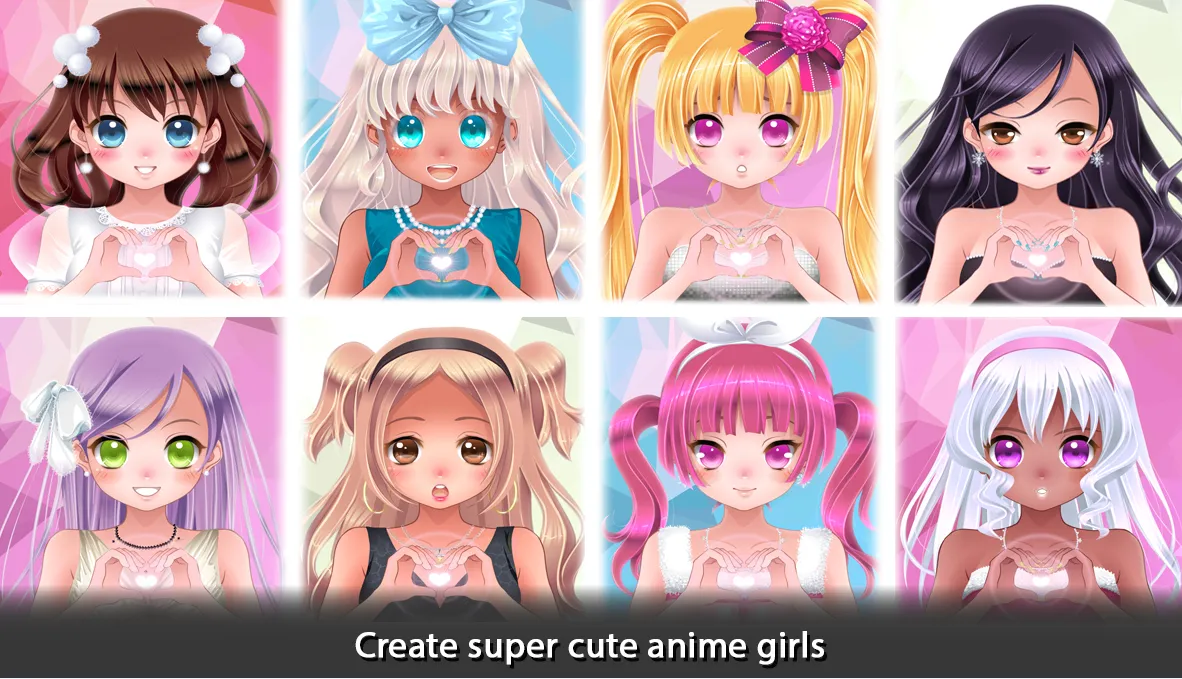 Anime Avatar Character Maker | Indus Appstore | Screenshot