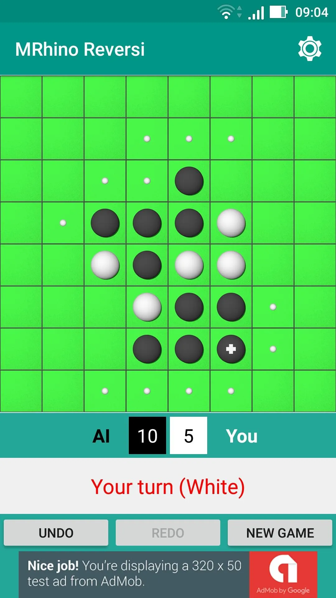 MRhino Reversi | Indus Appstore | Screenshot