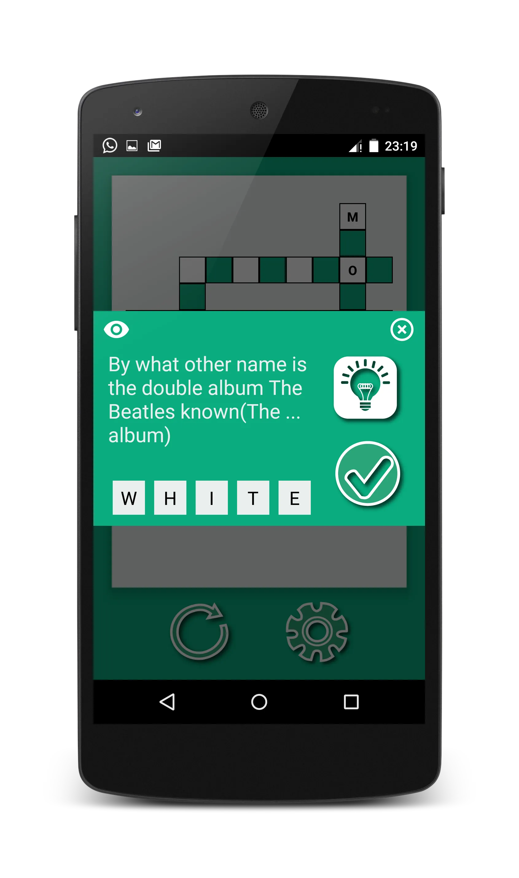 CRO: The crossword puzzle game | Indus Appstore | Screenshot