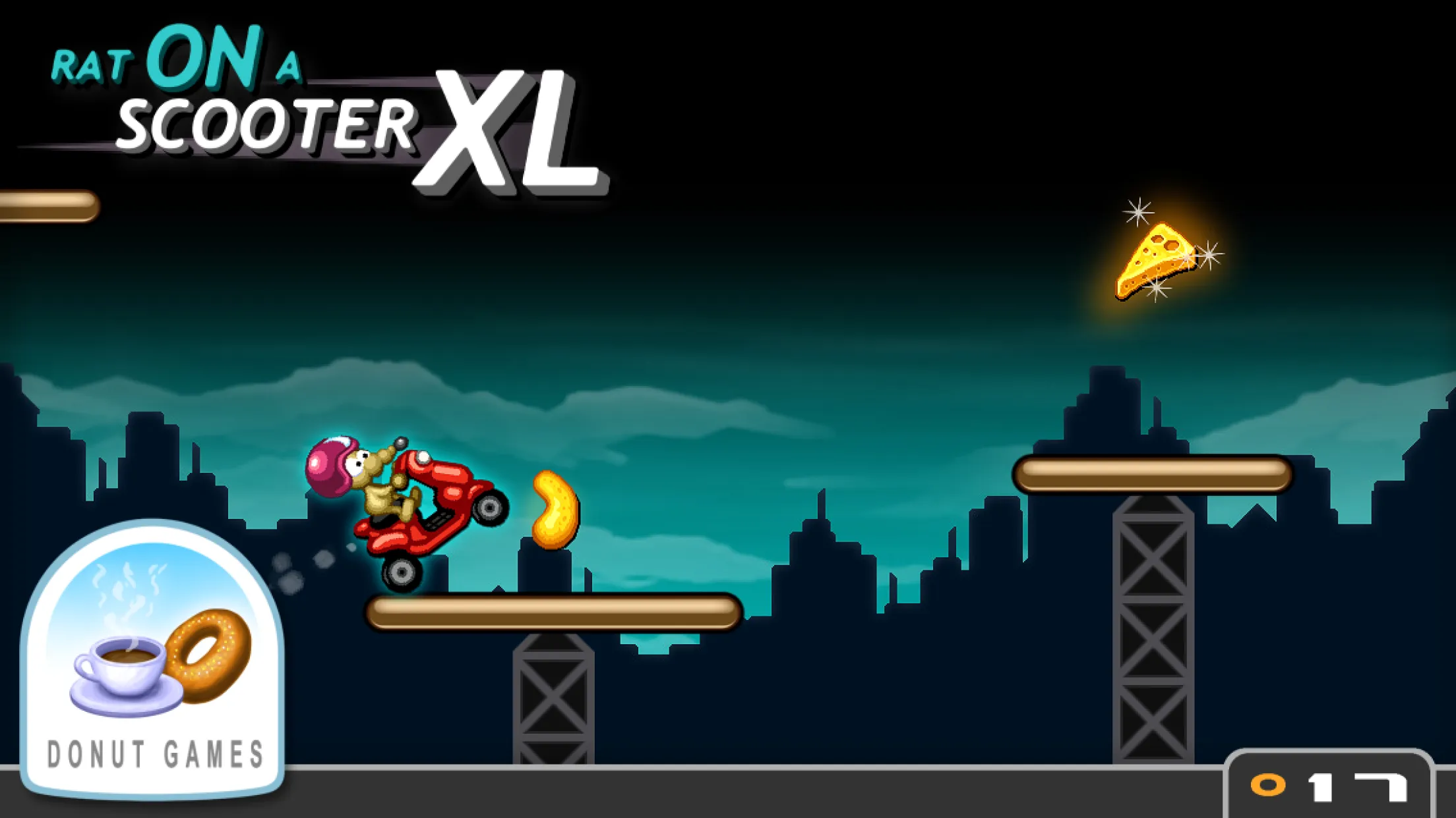 Rat On A Scooter XL | Indus Appstore | Screenshot