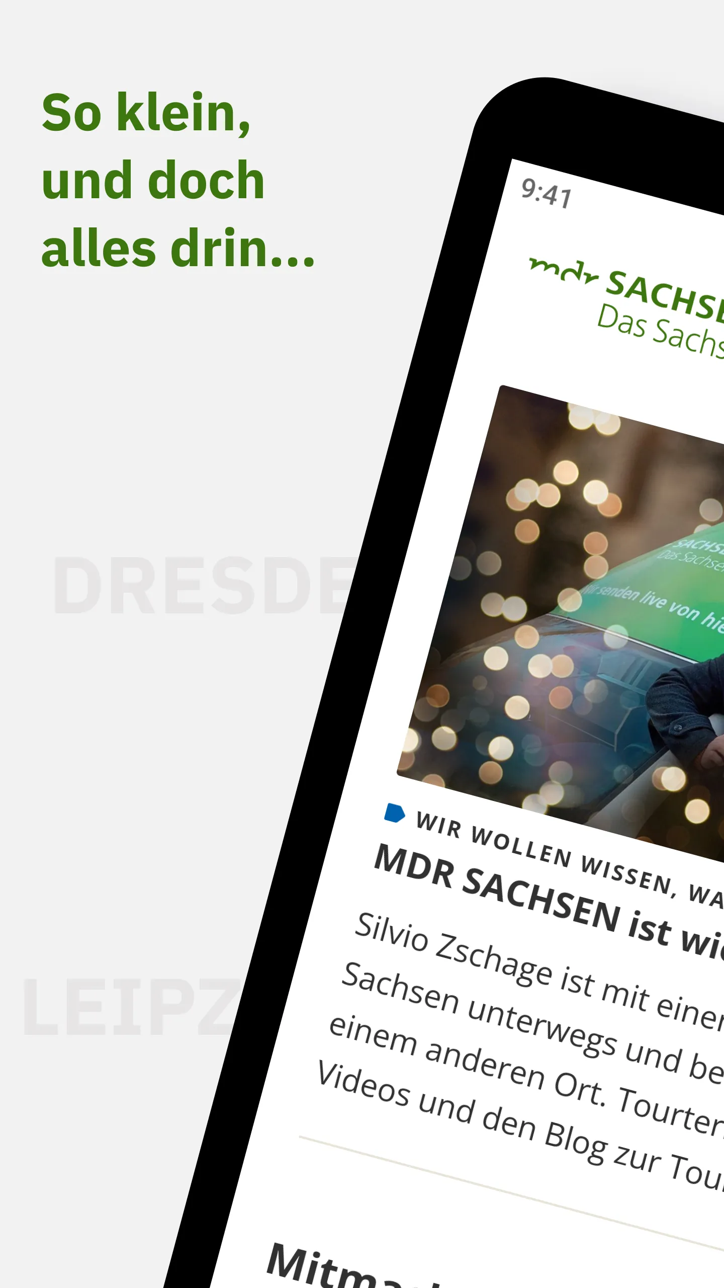 MDR Sachsen App | Indus Appstore | Screenshot