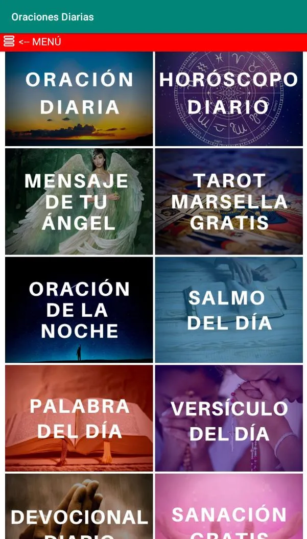 Oraciones Diarias | Indus Appstore | Screenshot