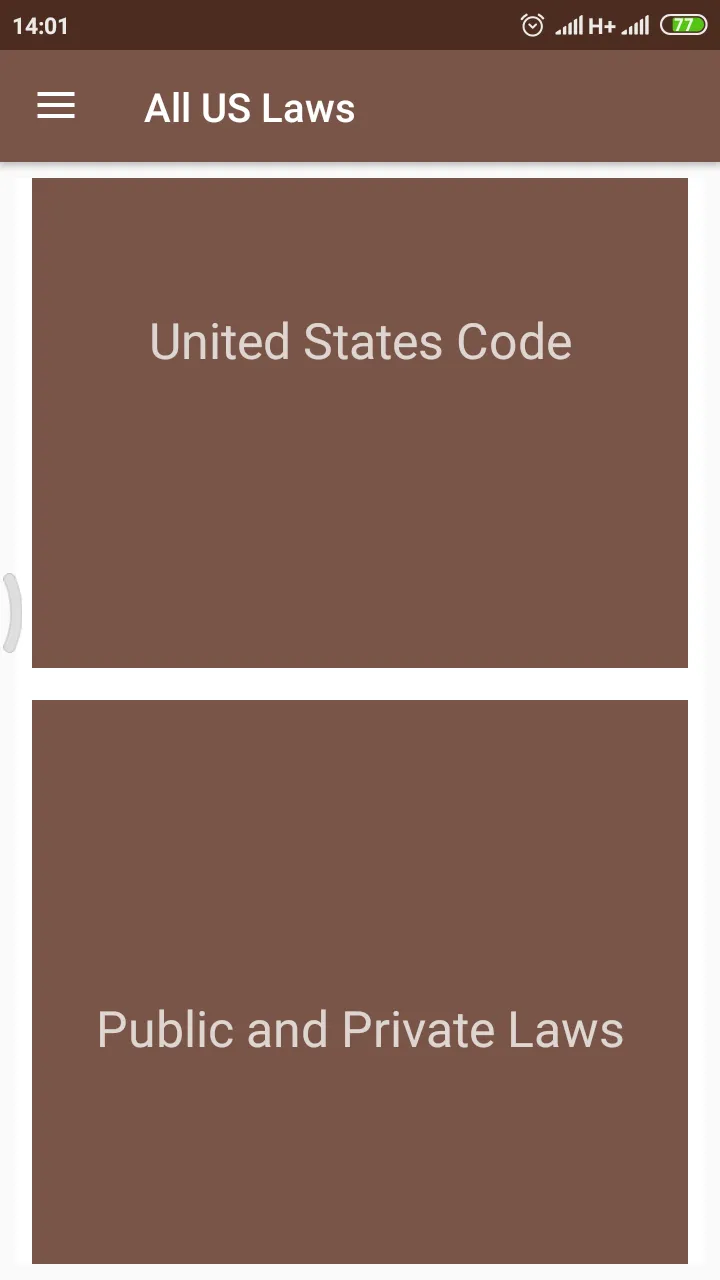 All US Laws | Indus Appstore | Screenshot
