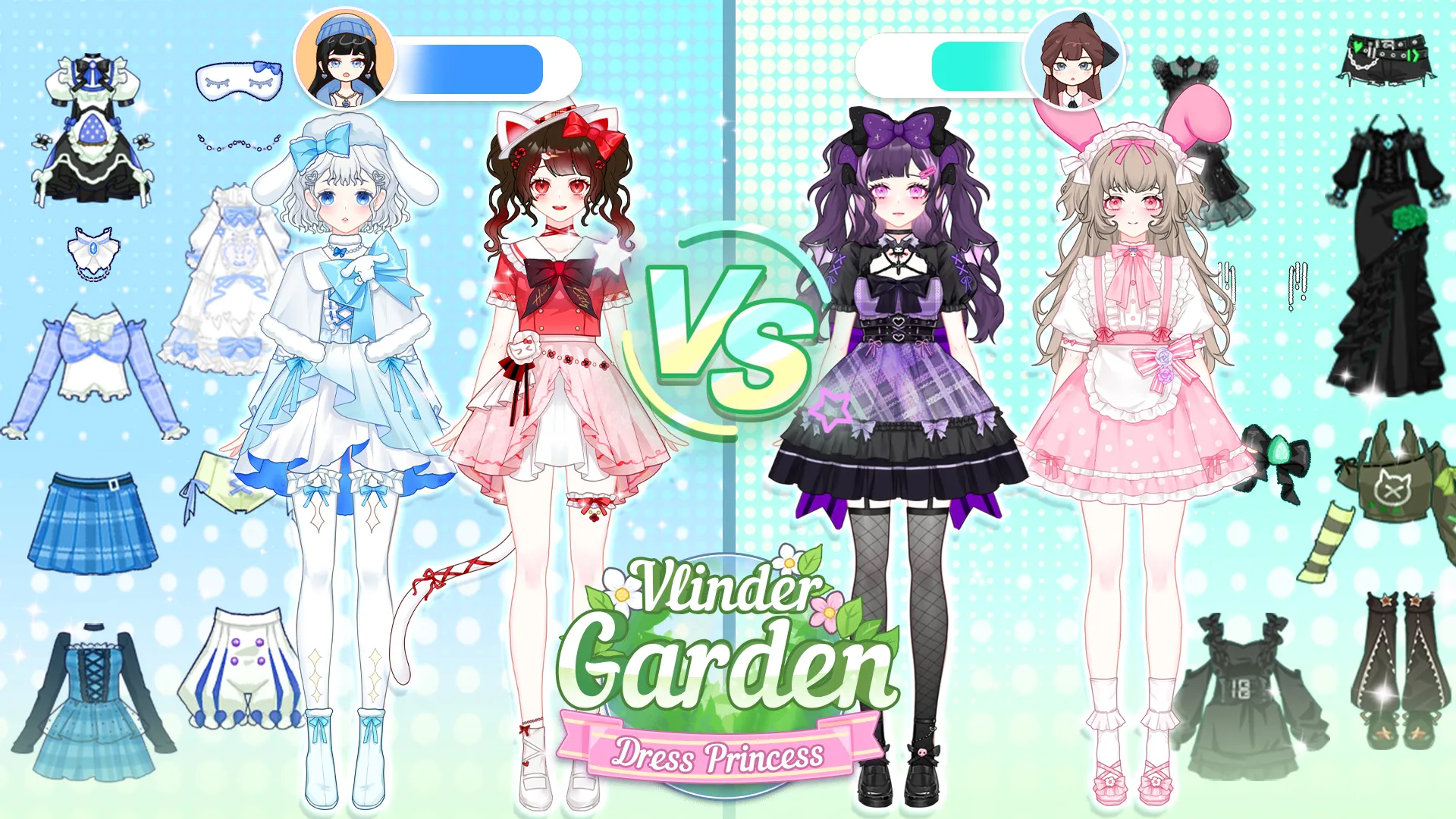 Vlinder Garden Dress Princess | Indus Appstore | Screenshot