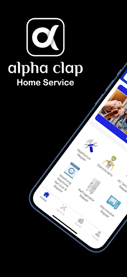 Alpha-Clap - Home Appliance Repair and Service | Indus Appstore | Screenshot