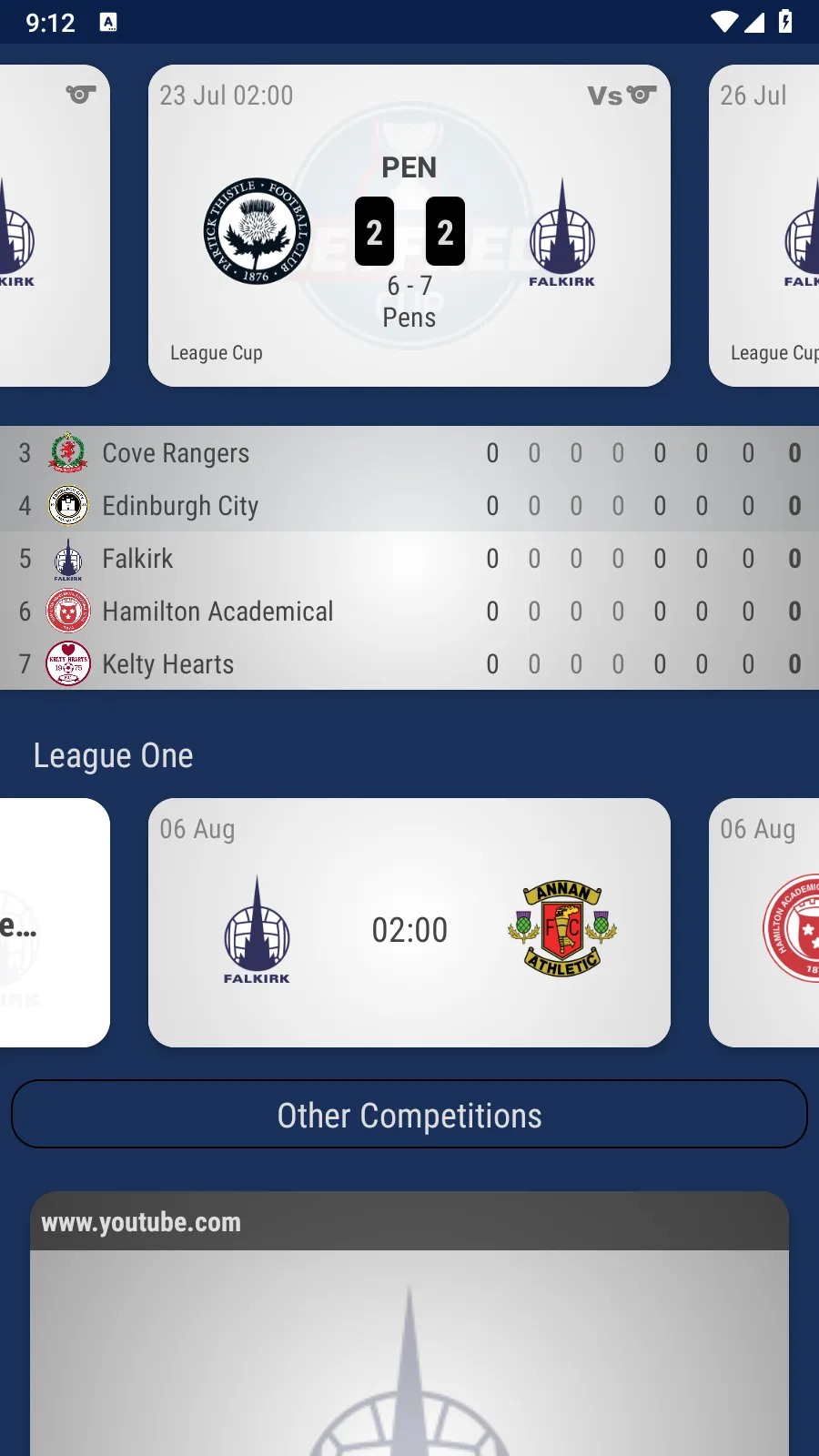 Falkirk FC Fan App | Indus Appstore | Screenshot