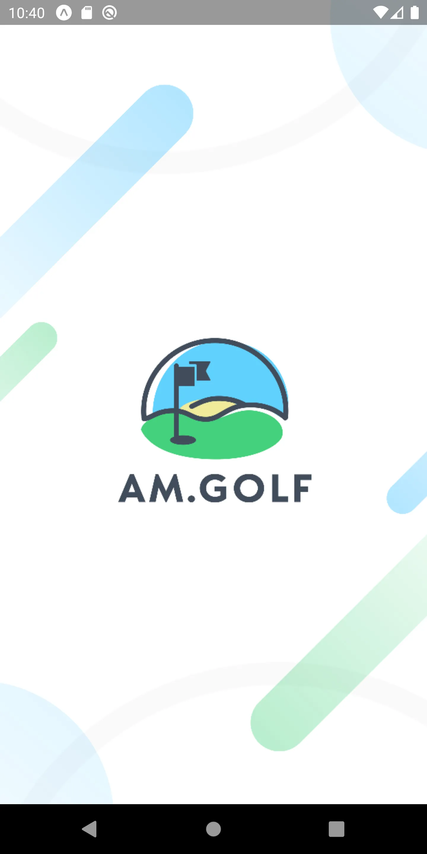 AM Golf | Indus Appstore | Screenshot