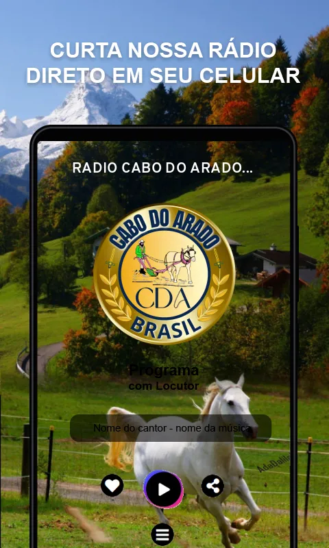 Rádio Cabo do Arado | Indus Appstore | Screenshot