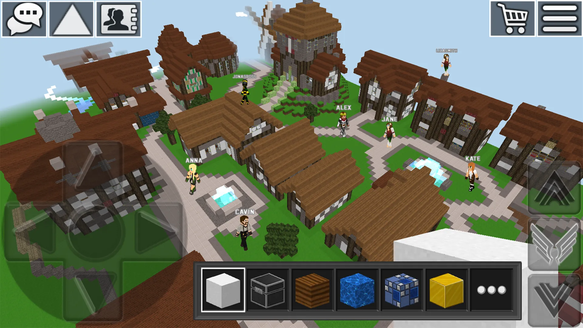 World Craft: Block Craftsman | Indus Appstore | Screenshot