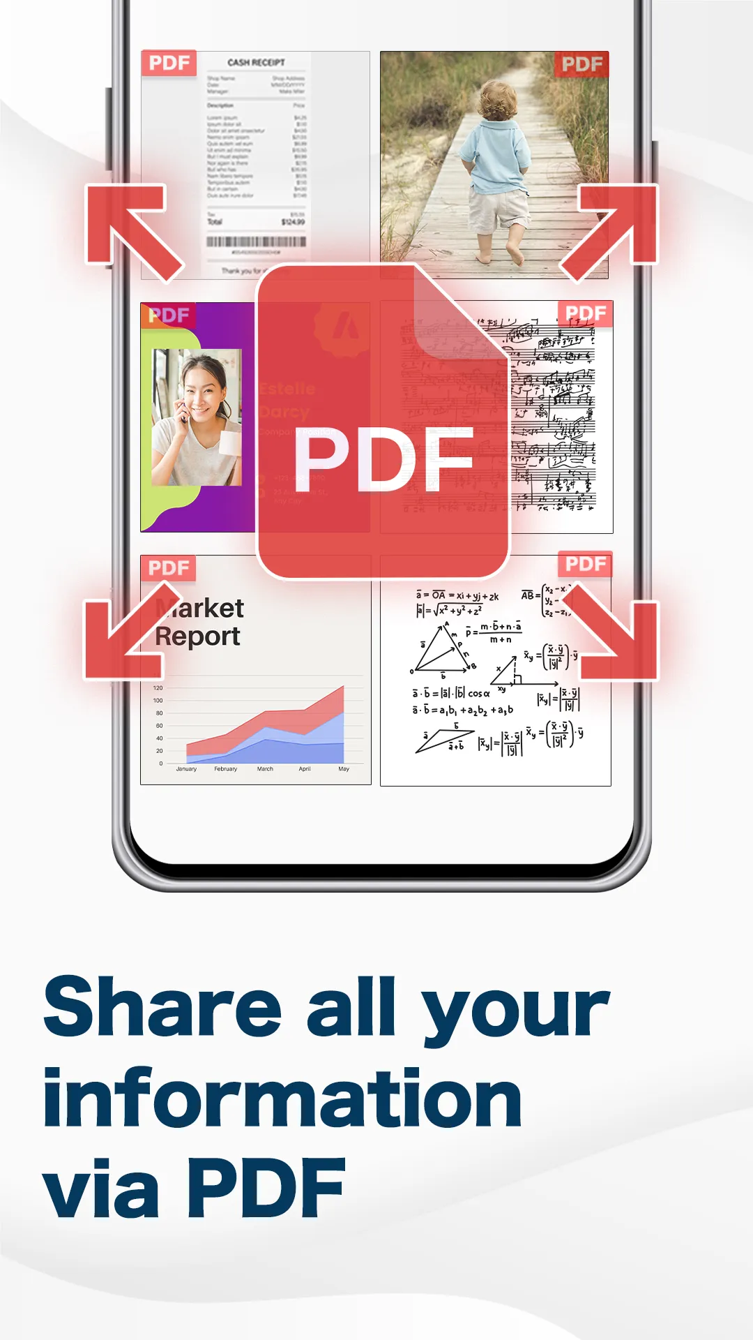 QR code reader & PDF Scanner | Indus Appstore | Screenshot