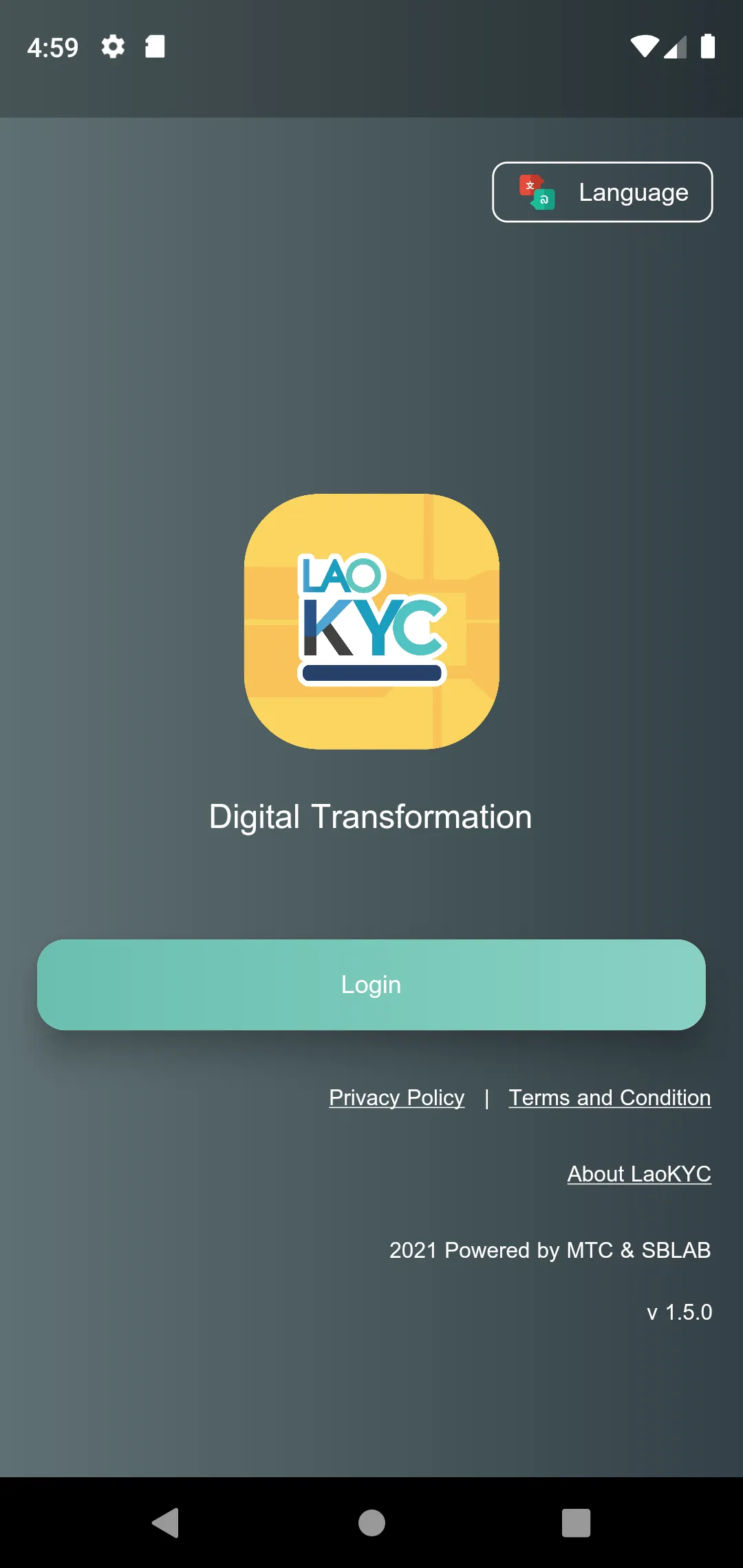 LaoKYC | Indus Appstore | Screenshot