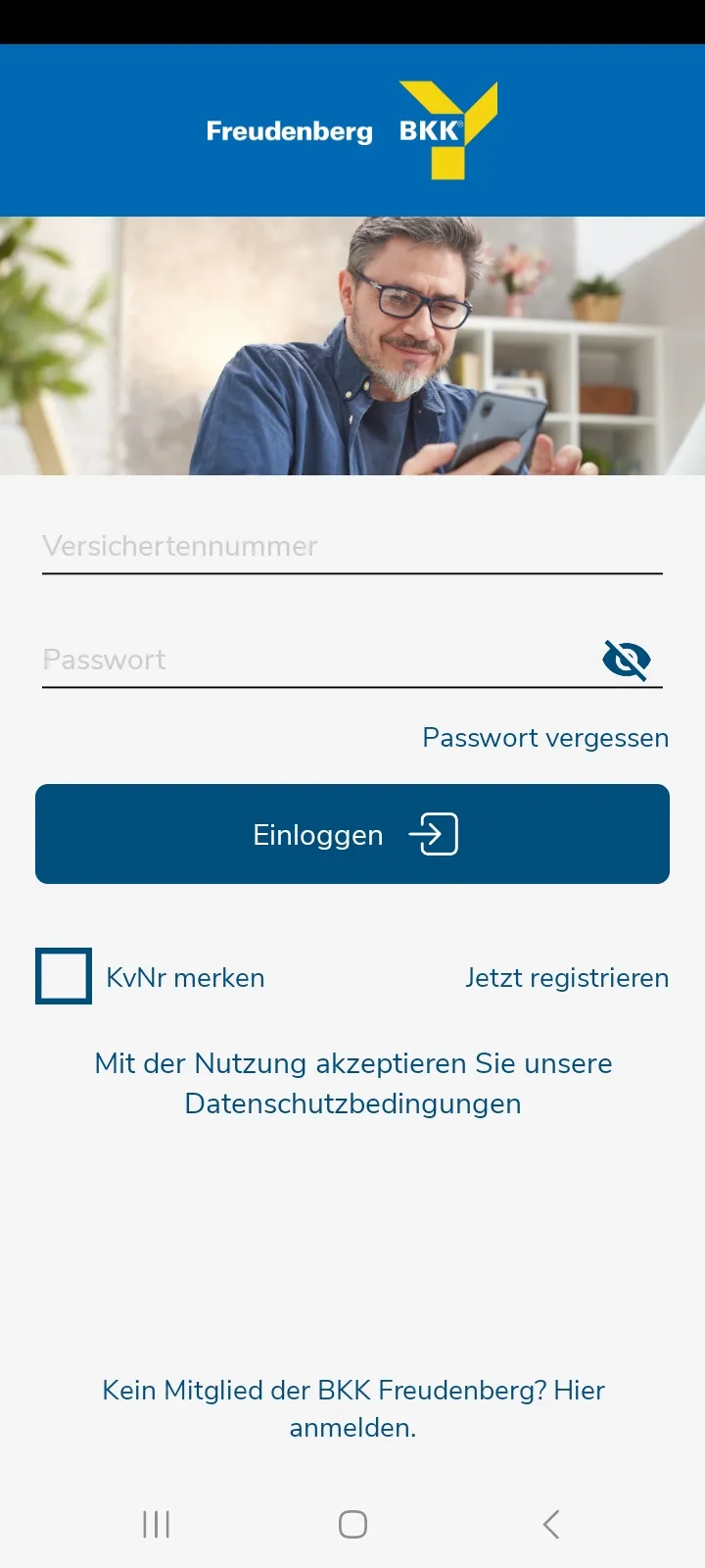 BKK Freudenberg – App | Indus Appstore | Screenshot