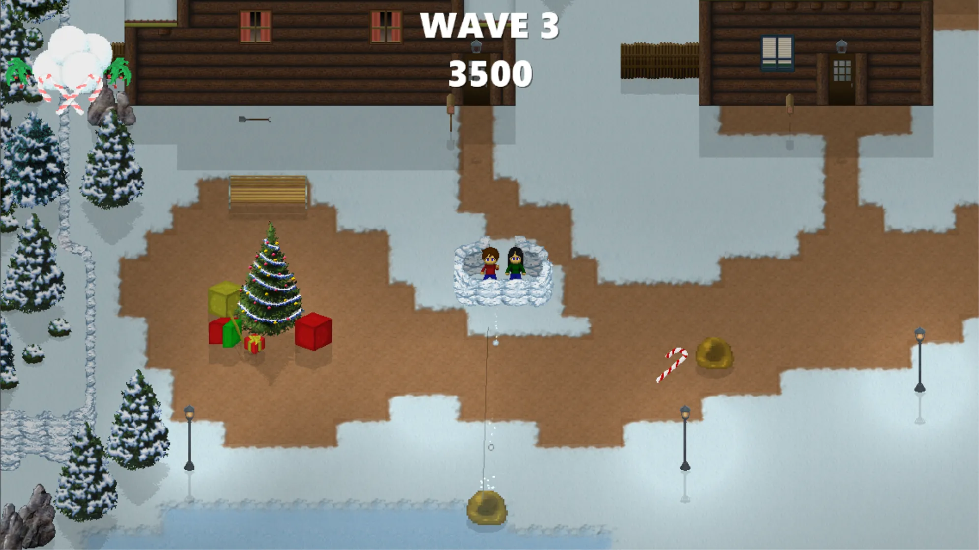 Gremkus Ruins Christmas | Indus Appstore | Screenshot