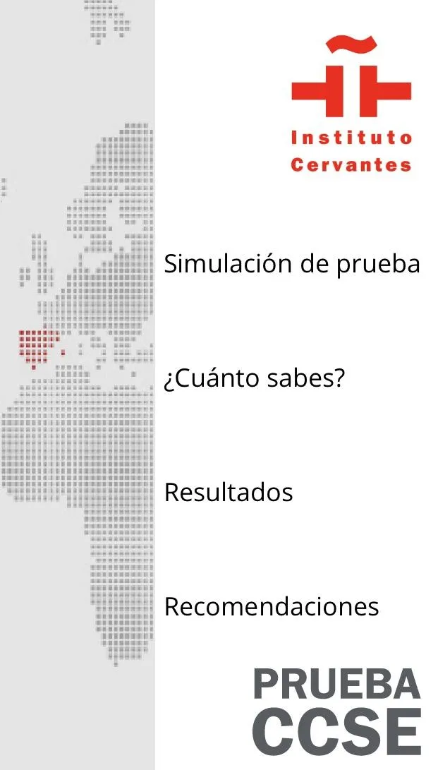 CCSE Nacionalidad Española | Indus Appstore | Screenshot