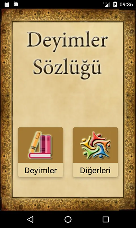 Türkçe Deyimler Sözlüğü | Indus Appstore | Screenshot