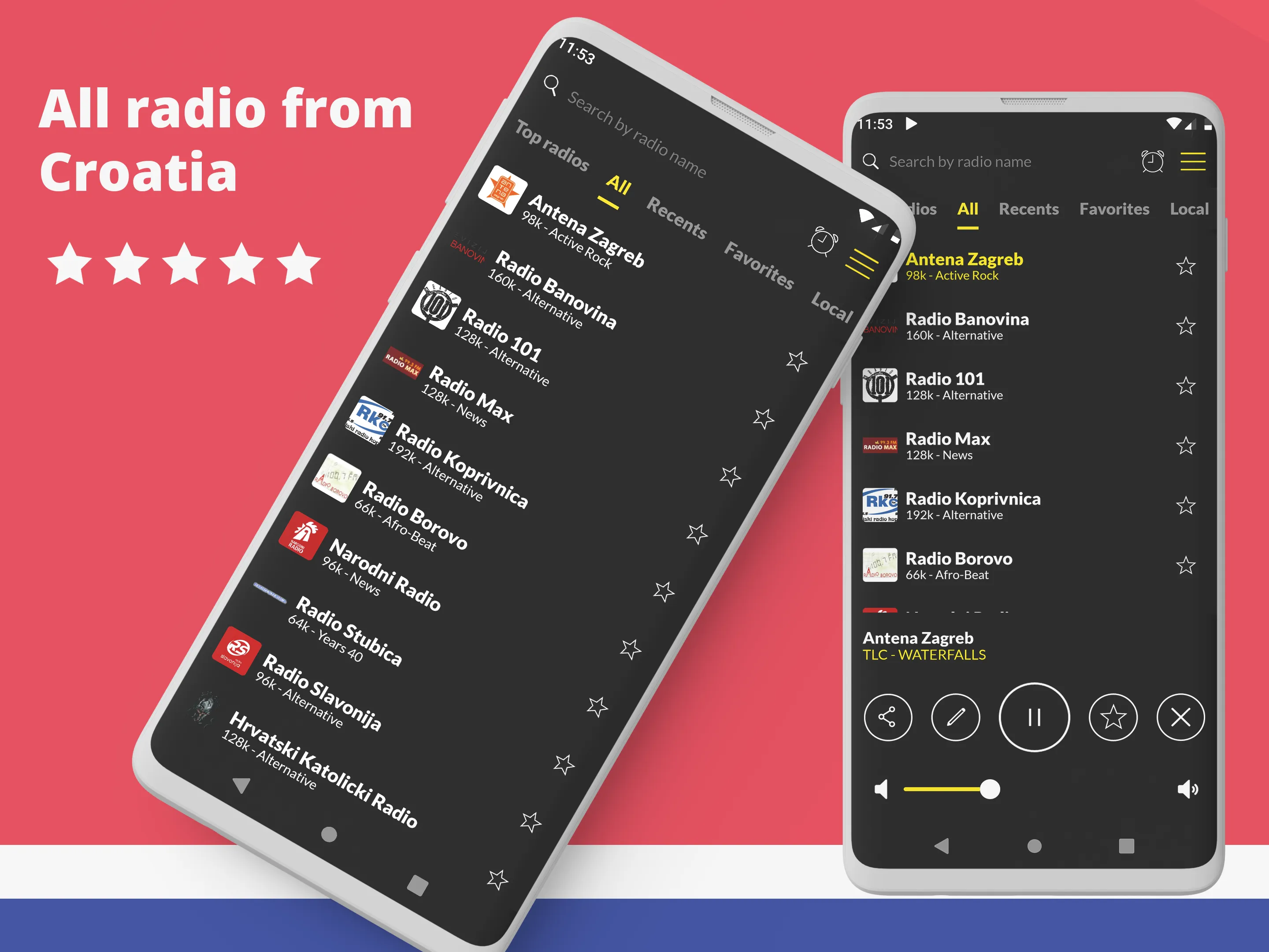 Radio Croatia FM online | Indus Appstore | Screenshot