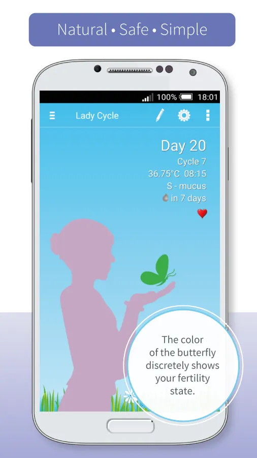 Lady Cycle | Indus Appstore | Screenshot