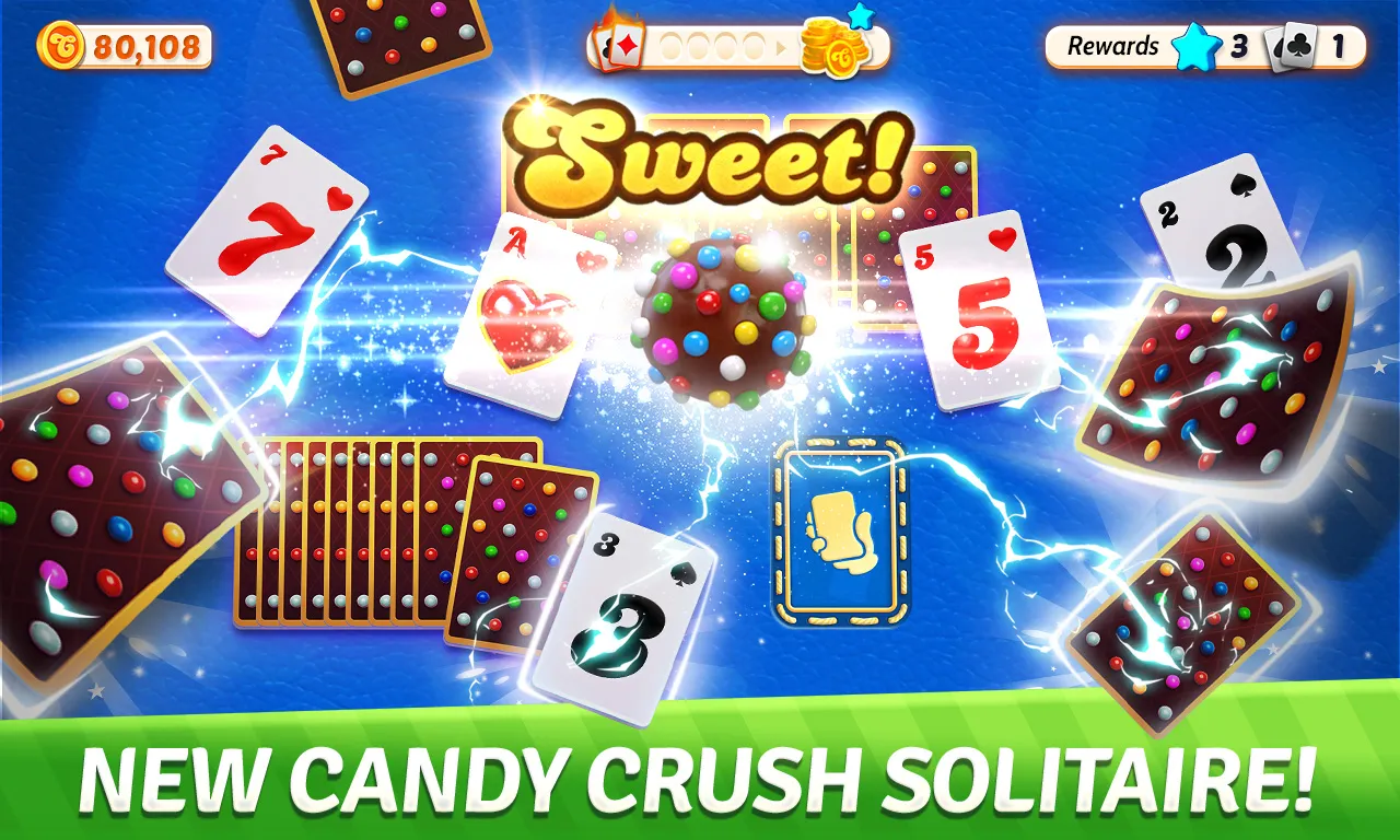 Candy Crush Solitaire | Indus Appstore | Screenshot